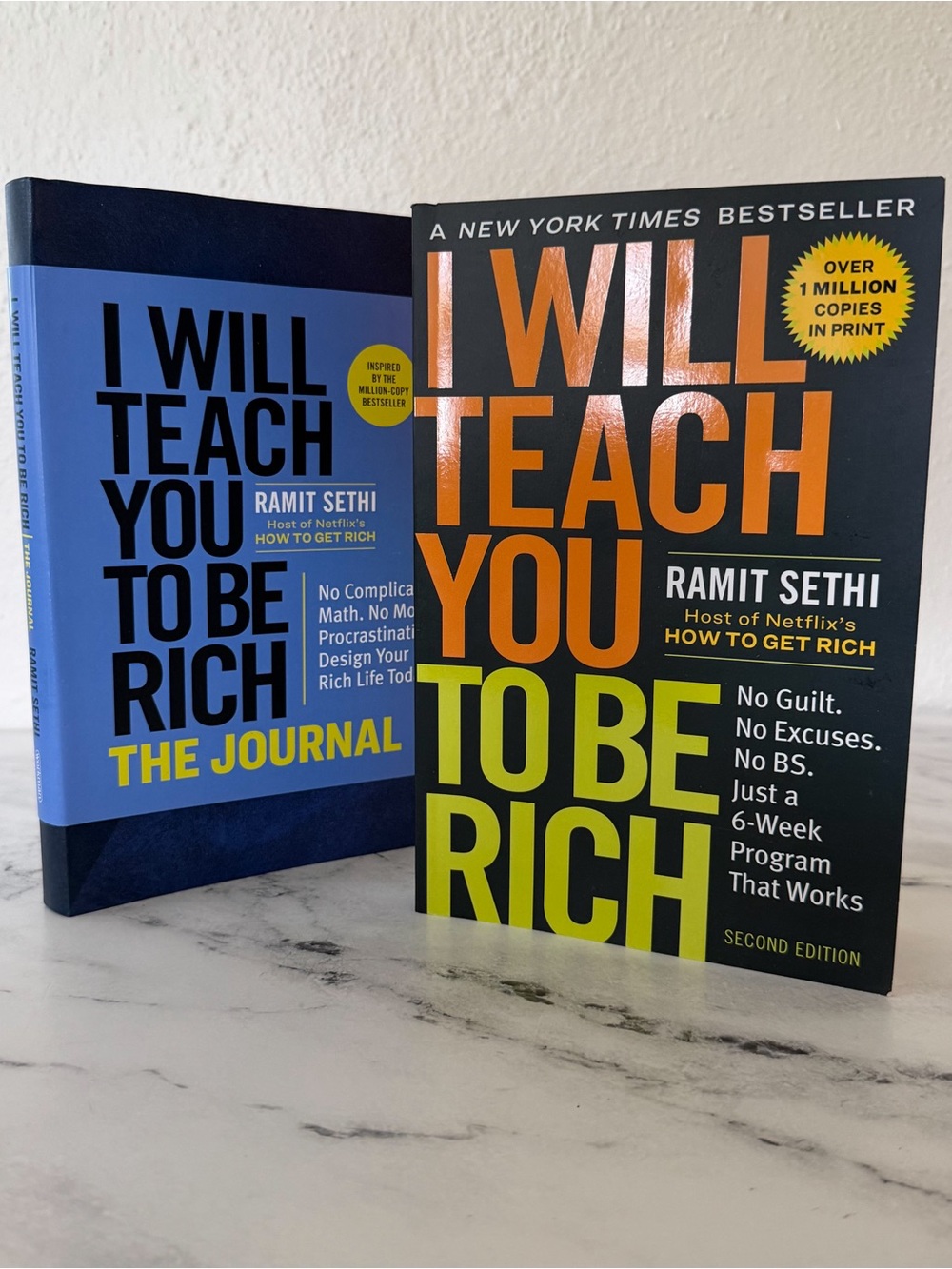I Will Teach You To Be Rich: Paperback Book + Journal Bundle by Ramit Sethi